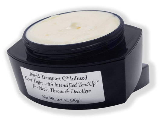 Signature Club A 3.4 oz. Rapid Transport C Infused Cool Tight with Intensified Tens'Up for Neck, Throat & Decollete