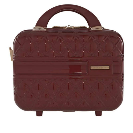 Marcy McKenna 2-in-1 Essentials Beauty Case - Garnet