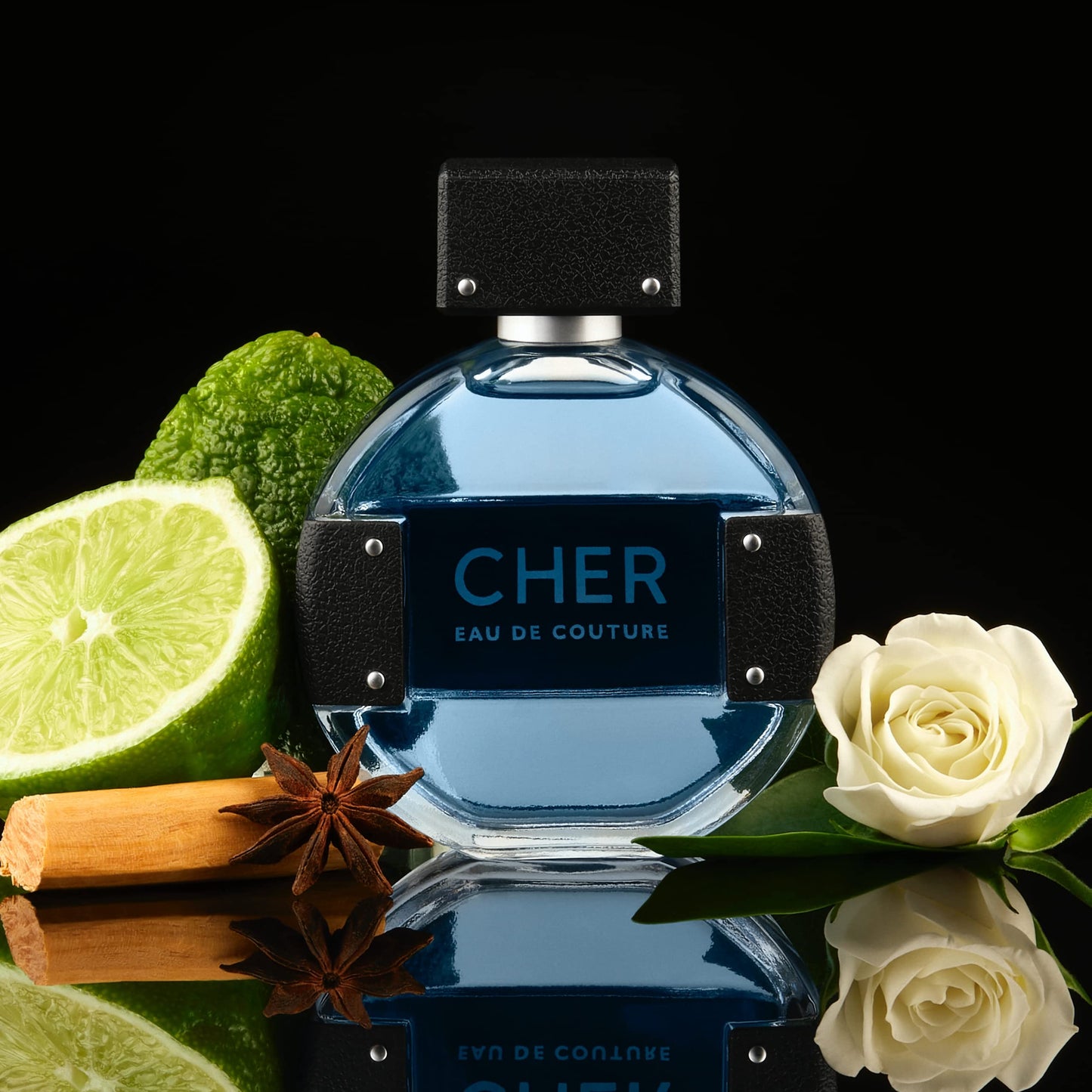 SCENT BEAUTY CHER Eau de Couture, Womens Perfume, Fragrance Notes of Bergamot, Jasmine & Vanilla Orchid, Spicy, Bold & Classic, Warm and Cozy Perfume