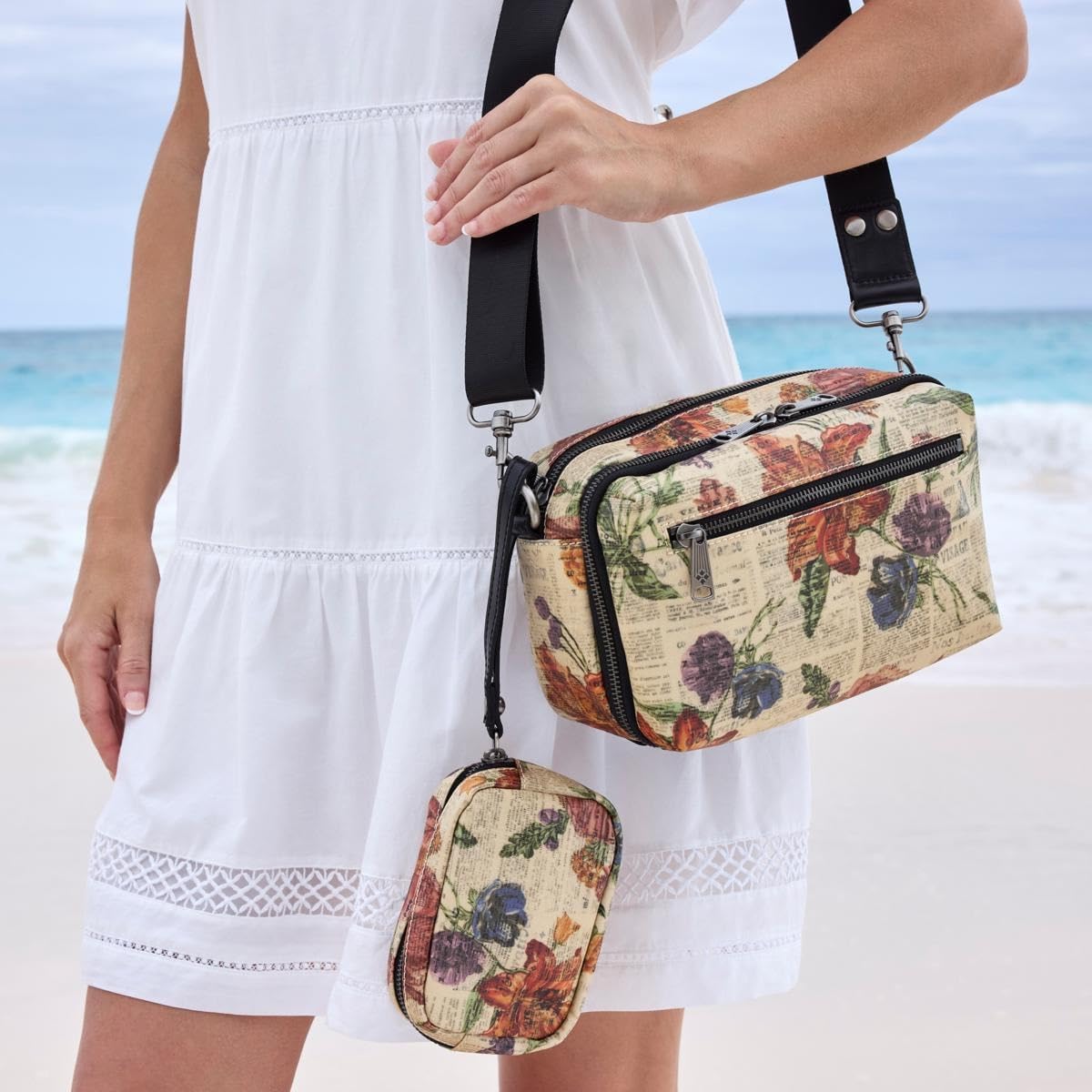 Patricia Nash Piper Crossbody with Pouch