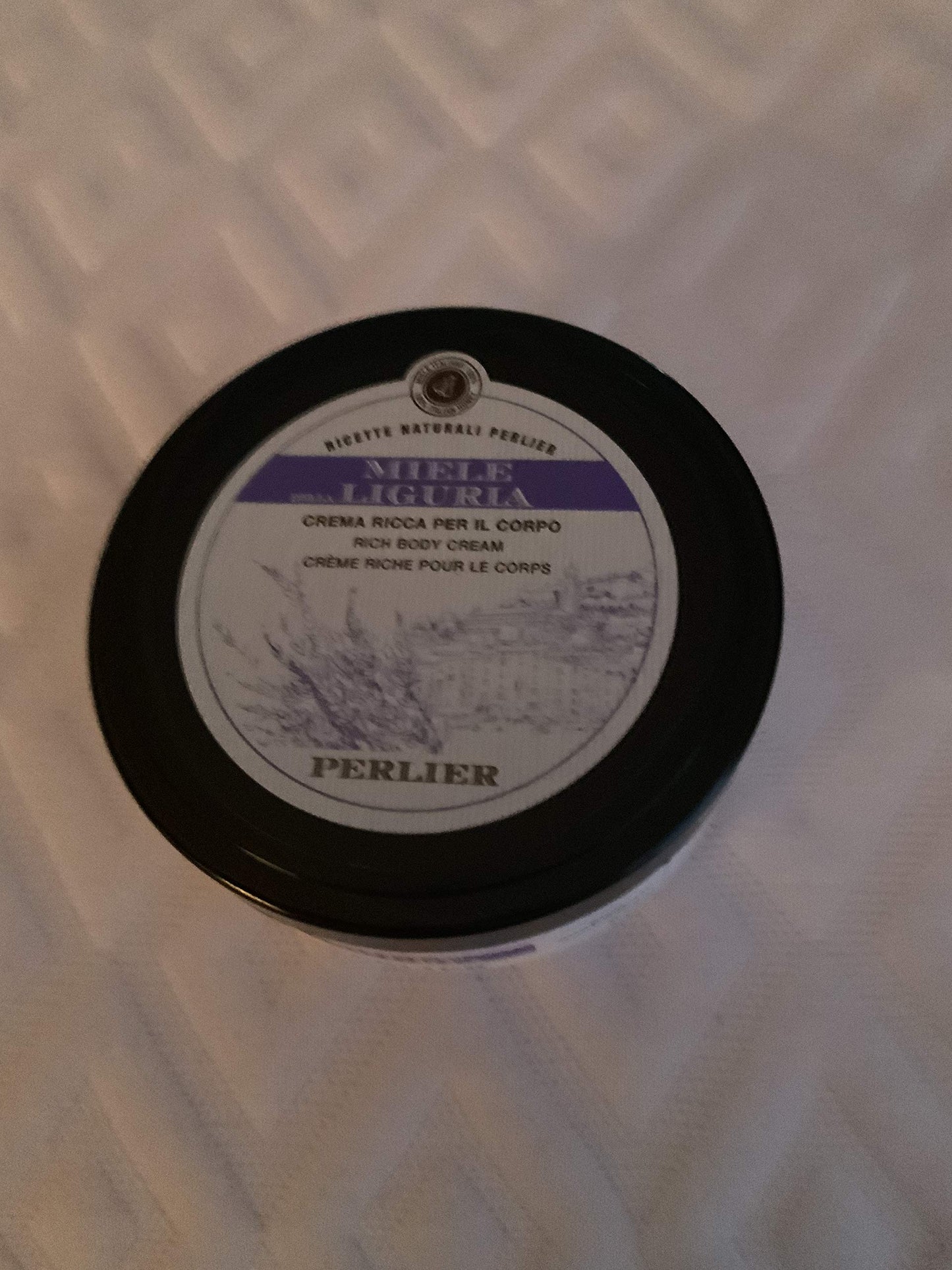 Perlier Miele Liguria Rich Body Cream