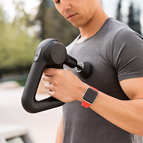 TheraGun Prime Quiet Deep Tissue Therapy Massage Gun - Bluetooth Enabled, Electric Percussion Massage Gun & Personal Massager for Pain Relief in Neck, Back, Leg, Shoulder and Body