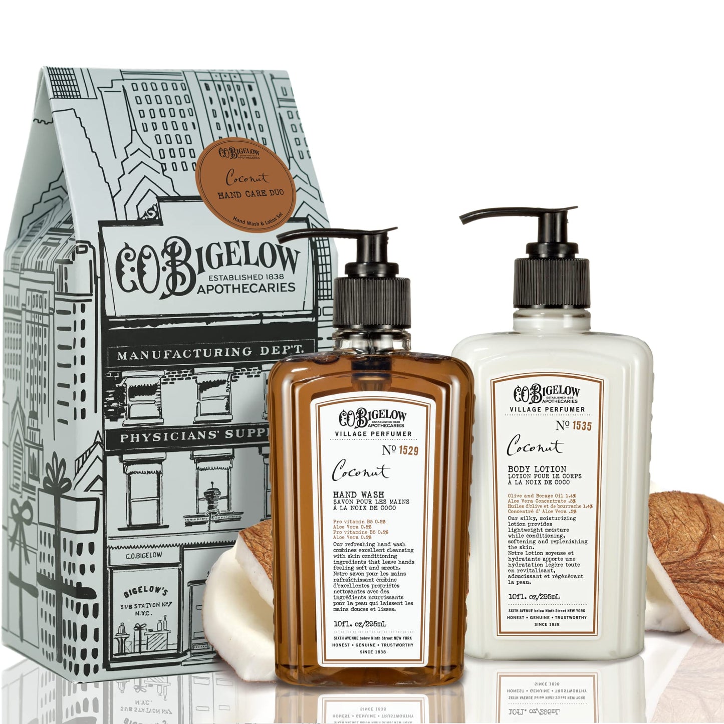 C. O. Bigelow Apothecary Hand Care Duo Parent
