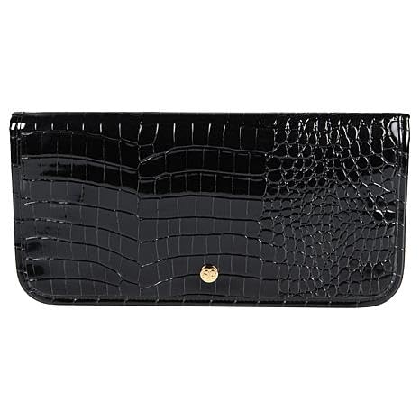 Samantha Brown To-Go Croco RFID Travel Organizer