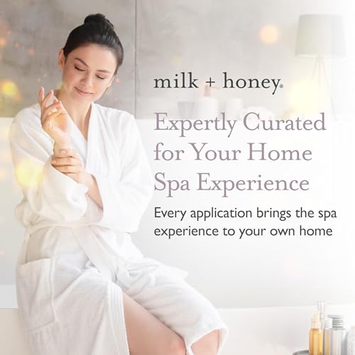 milk + honey Body Cream for Women and Men, Ultra-Nourishing Moisturizing Lotion