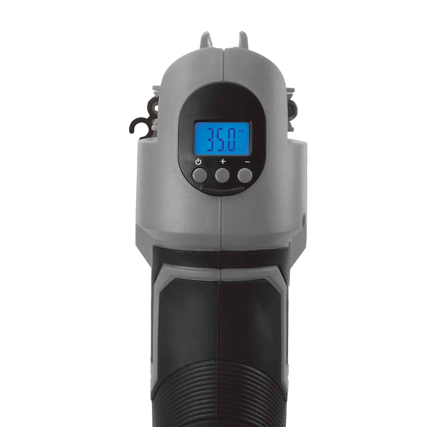 Sun Joe 24V-AJC-LTX-GRY 24-Volt IONMAX Cordless Portable Air Compressor Kit, w/ 1.5-Ah Battery, Charger, Storage Bag, and Nozzle Adapters