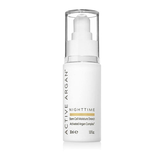 Active Argan Nighttime Stem Cell Moisture Drench - 1.0 fl. oz.