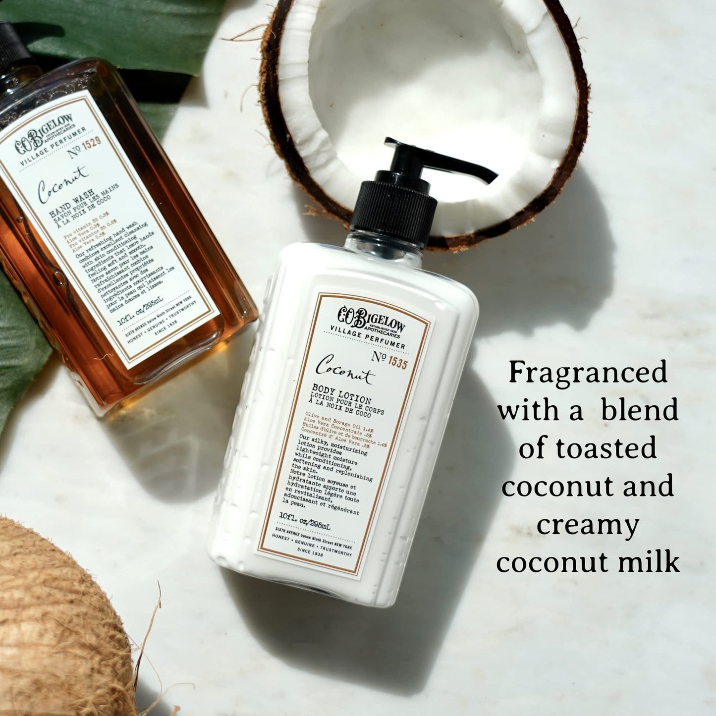 C. O. Bigelow Apothecary Hand Care Duo Parent