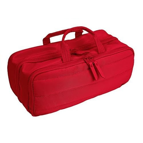 Samantha Brown To-Go Quilted Cosmetic Case