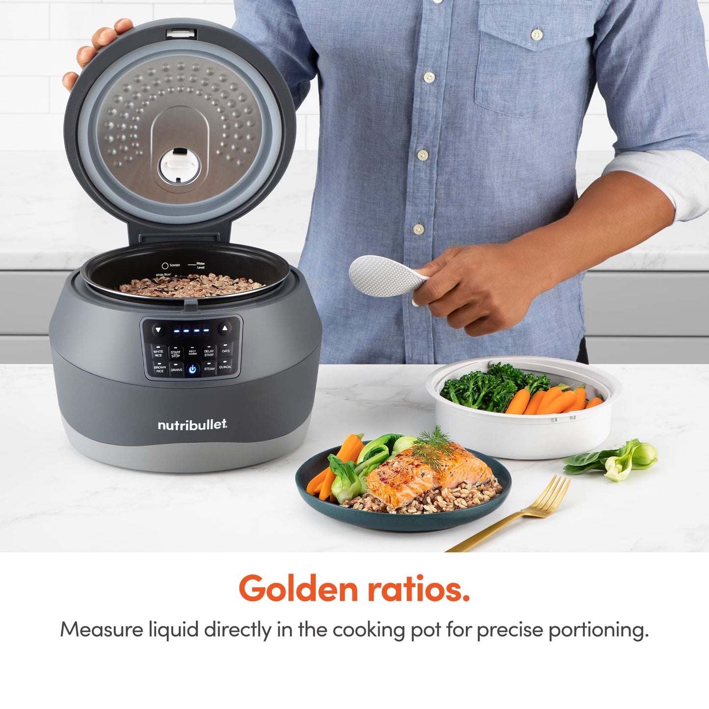 NutriBullet nutribullet EveryGrain Cooker rice cookers