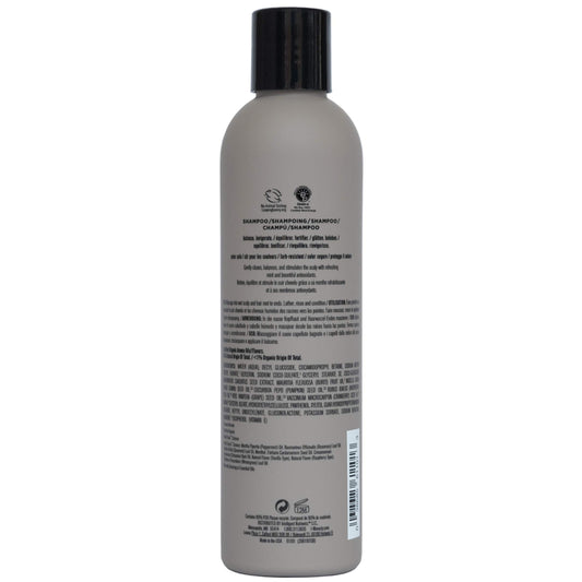 Intelligent Nutrients InspiraMint Invigorating Shampoo - Formerly Harmonic Invigorating Shampoo - Infused with Peppermint Oil & Spearmint Oil - New Look, Same Tingle (8.5 oz)