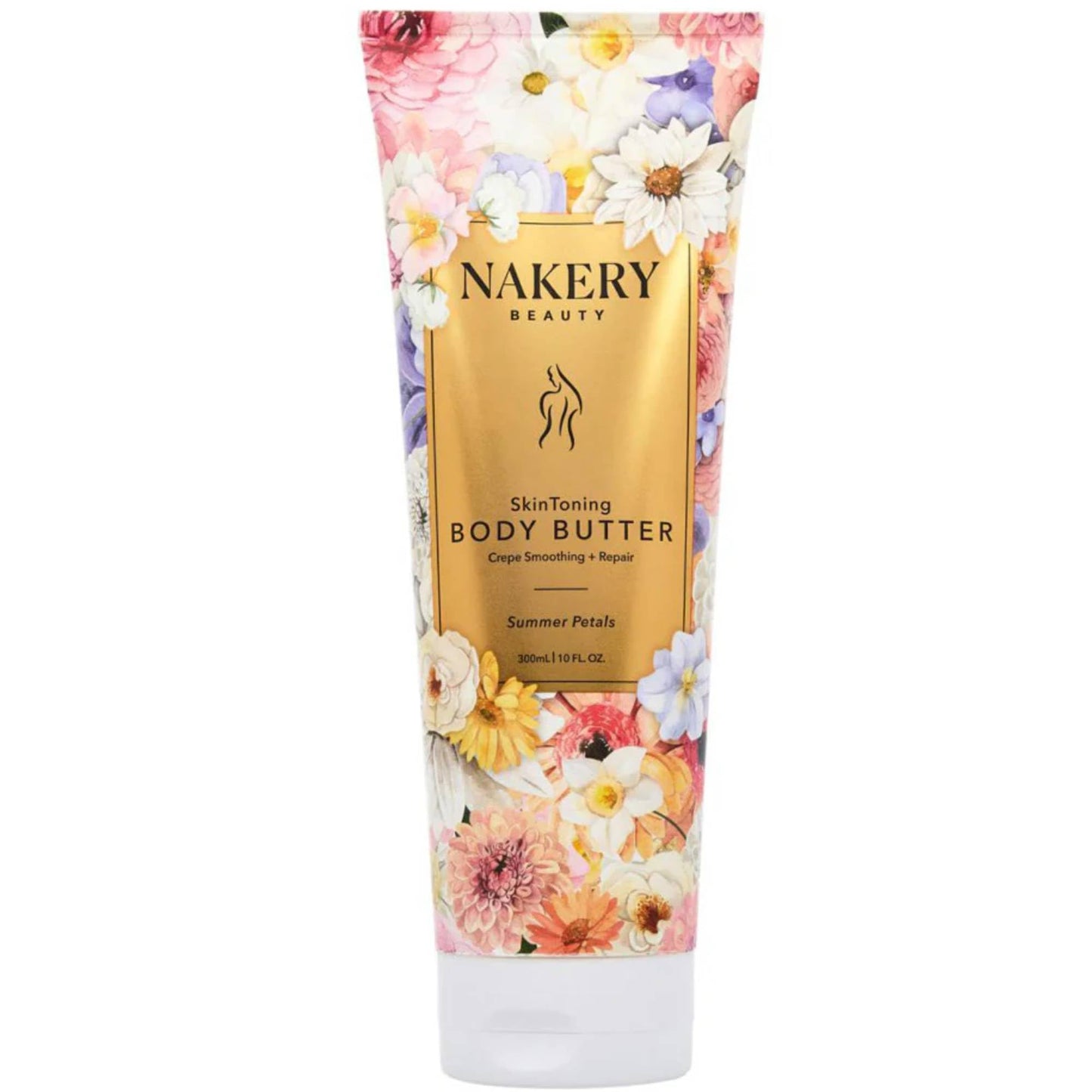 Nakery Body Butter Anti Aging Moisturizer - Body Cream Skin Tightening Cream & Neck Firming Cream, Moisturizing Cream & Neck Tightening Cream for Body & Face Cream for Dry Skin 300ml
