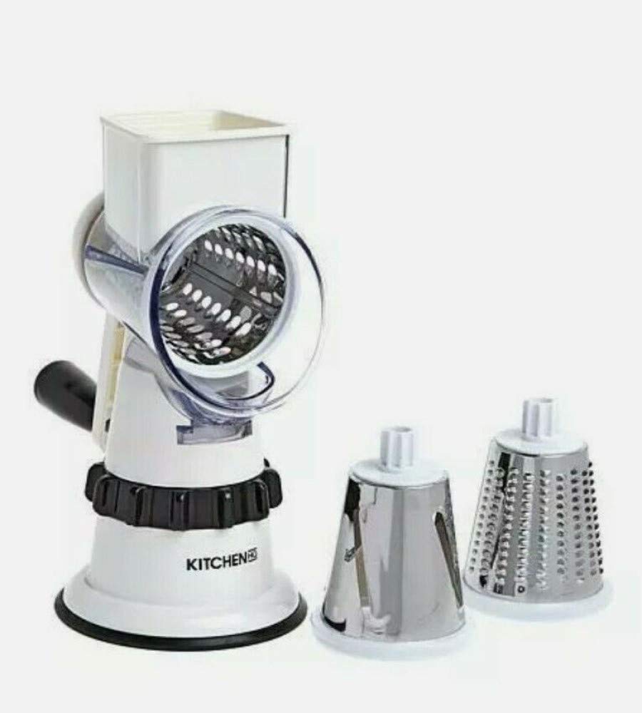 Kitchen HQ Speed Grater and Slicer with Suction Base II