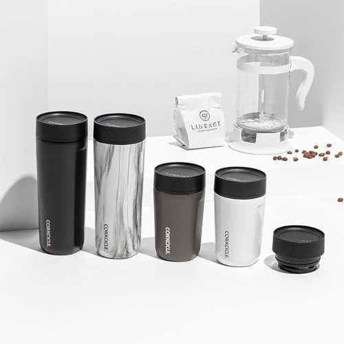 Corkcicle Commuter Cup Travel Mug with 360° Sip Lid