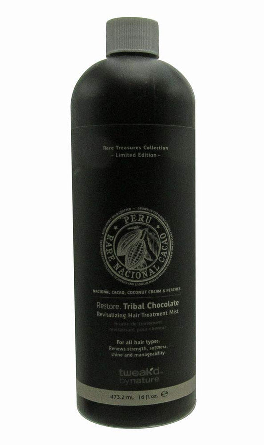 Tweak'd by nature Restore Tribal Chocolate Revitalizing Hair Treatment Mist 16 fl. oz.