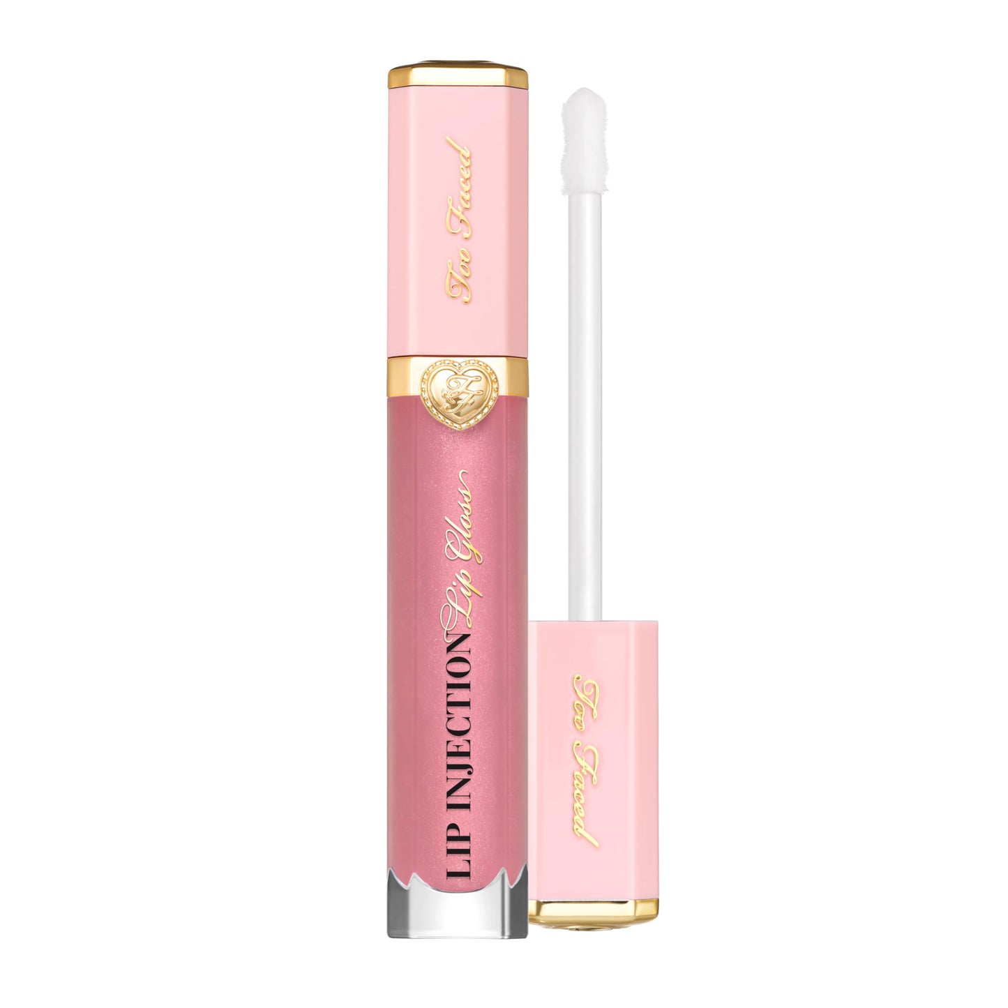 Too Faced Lip Injection Power Plumping Lip Gloss | Vitamin A + E, Vegan + Cruelty Free, 0.22 Fl Oz