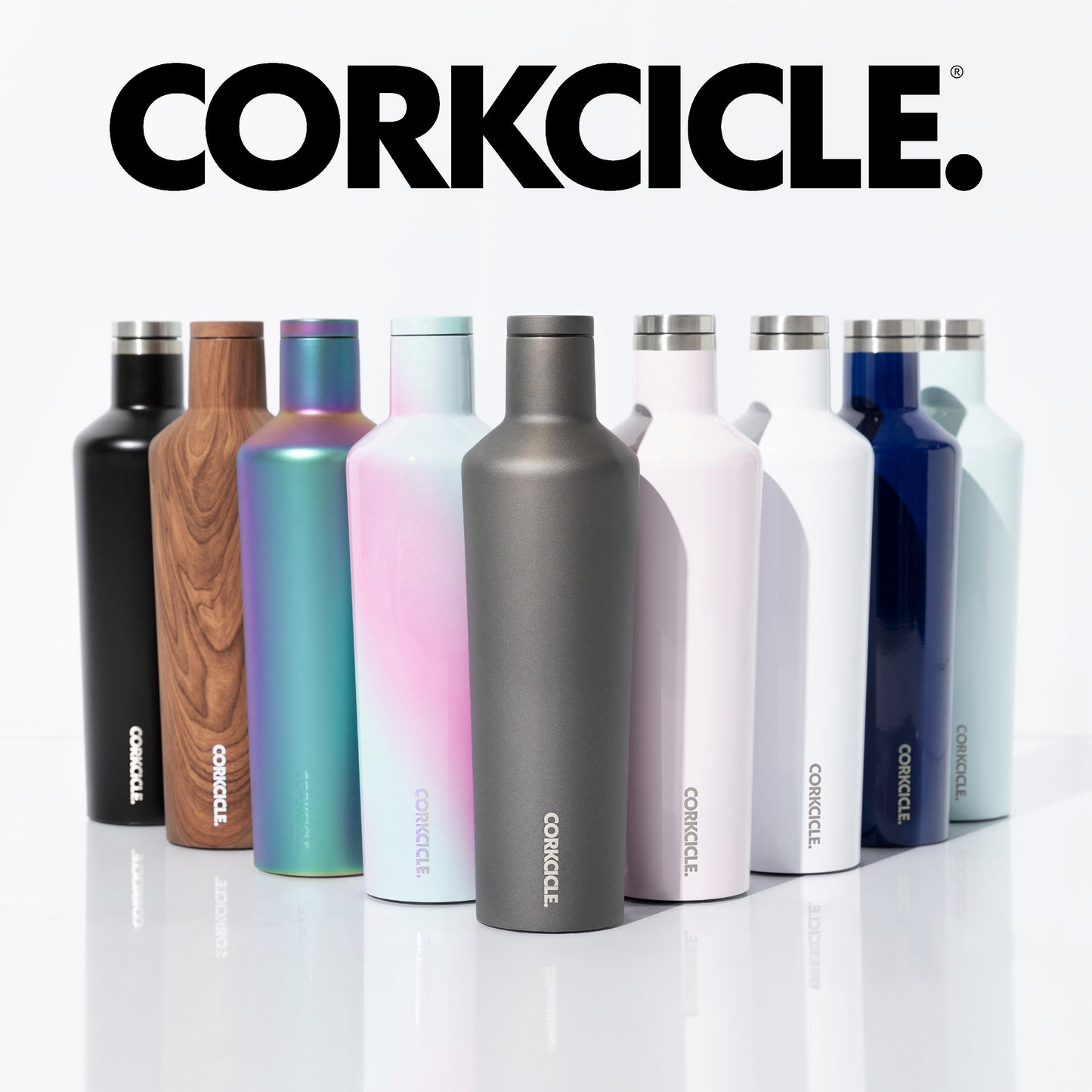 Corkcicle Classic Canteen Insulated Tumbler 16 oz and 25 oz