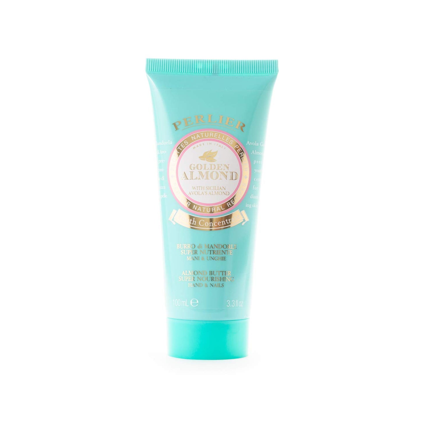 Perlier Golden Almond Super Nourishing Hand & Nail Butter, 3.3 fl. oz.