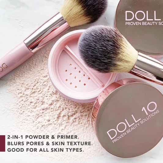 Doll 10 Doll Skin Perfecting Treatment Powder