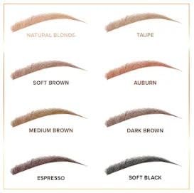 Too Faced Super Fine Brow Detailer Eyebrow Pencil Medium Brown