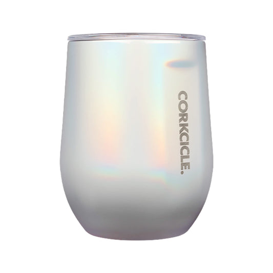 Corkcicle Origins Stemless Cup - Triple Insulated Stainless Steel Travel Wine Cup Tumbler for Coffee, Wine, Champagne and Cocktails - Leakproof, Reusable, BPA-Free, Dishwasher Safe- Copper