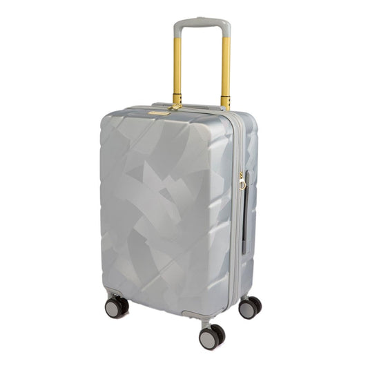 Samantha Brown 22" Hardside Carry-On, Silver