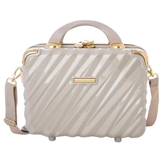 Marcy McKenna Hamptons Collection Hard Side Beauty Case - Rose Taupe