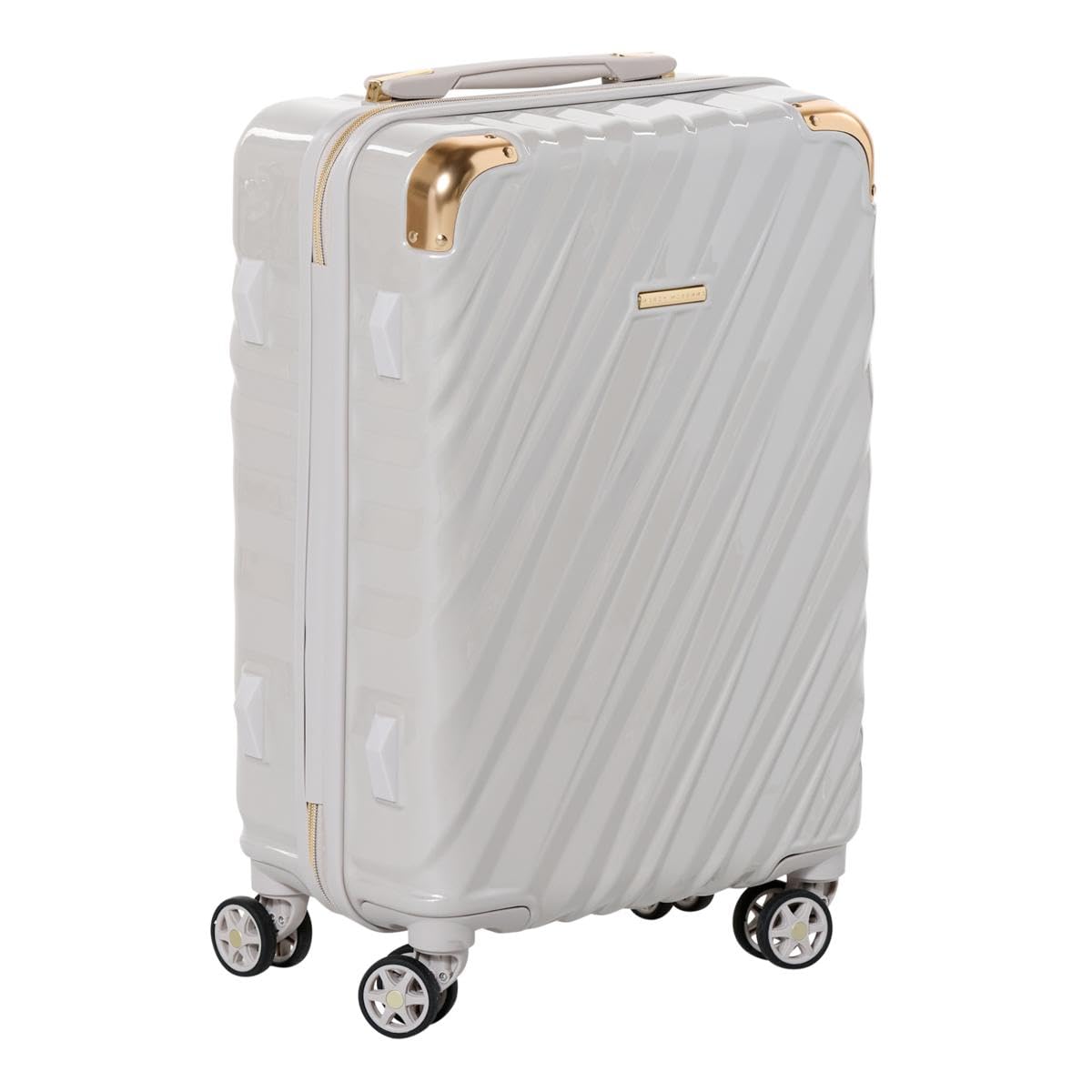 Marcy McKenna Hard Side 22" Spinner Hamptons Collection - Rose Taupe