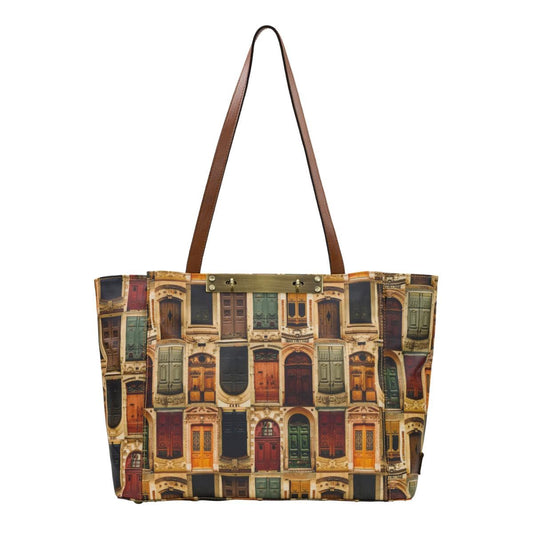 Patricia Nash Silvi Travel Tote, Doorway to Italy