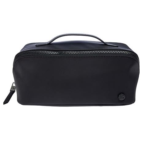 Samantha Brown Print Lined Polyester Cosmetic Case