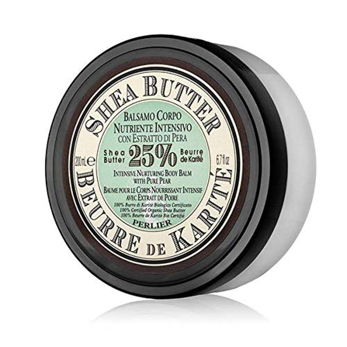 Perlier Shea Butter with Body Balm 6.7 fl. oz.