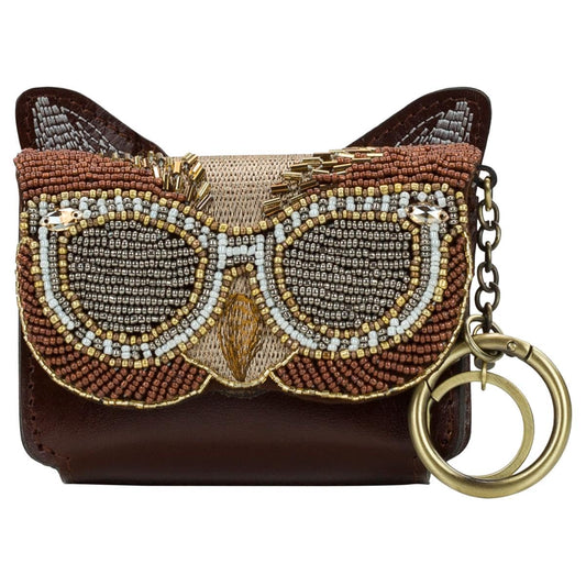 Gift Box with Mini Torri - Owl Beading & Embroidery by Patricia Nash