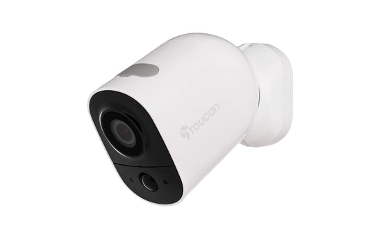 TOUCAN 1080P Wireless Outdoor Waterproof Night Vision Camera, Works with Alexa
