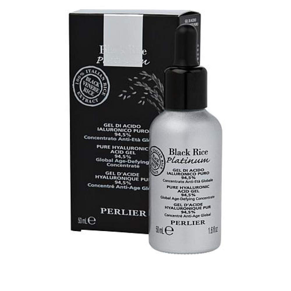 Perlier Supersize Black Rice Hyaluronic Acid Gel