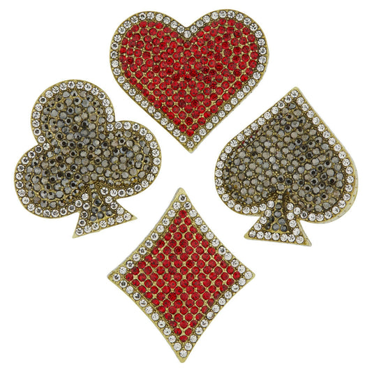 HEIDI DAUS®"Dealers Choice" Crystal Pin Set