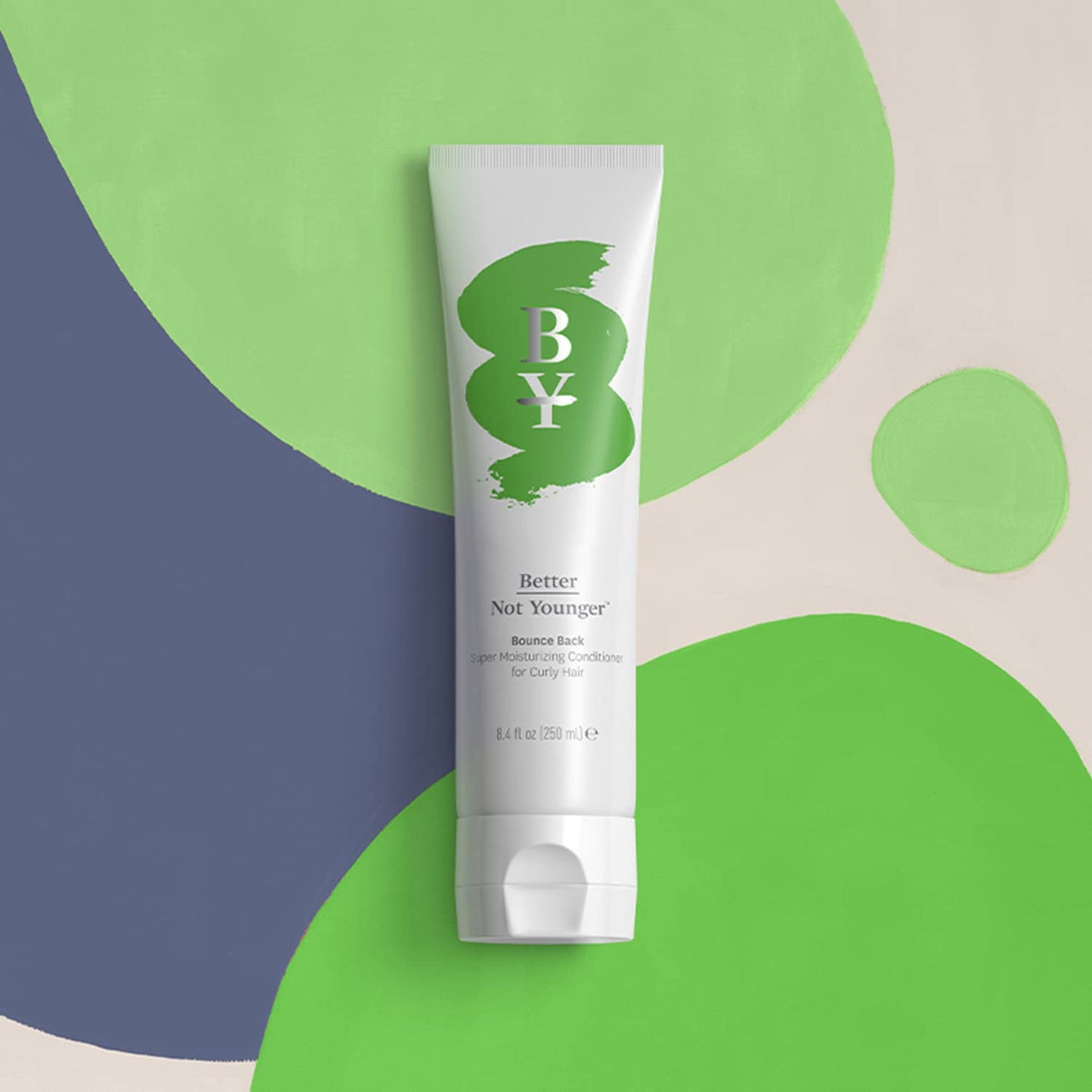Better Not Younger Bounce Back Super Moisturizing Conditioner for Curly Hair, 8.4 Oz.