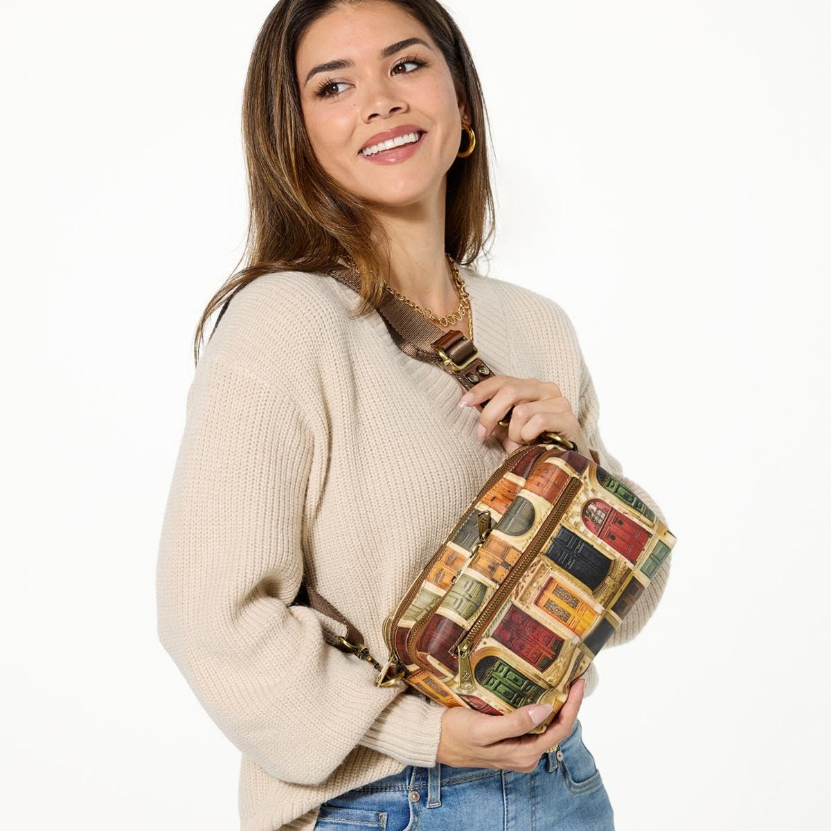 Patricia Nash Piper Crossbody with Pouch