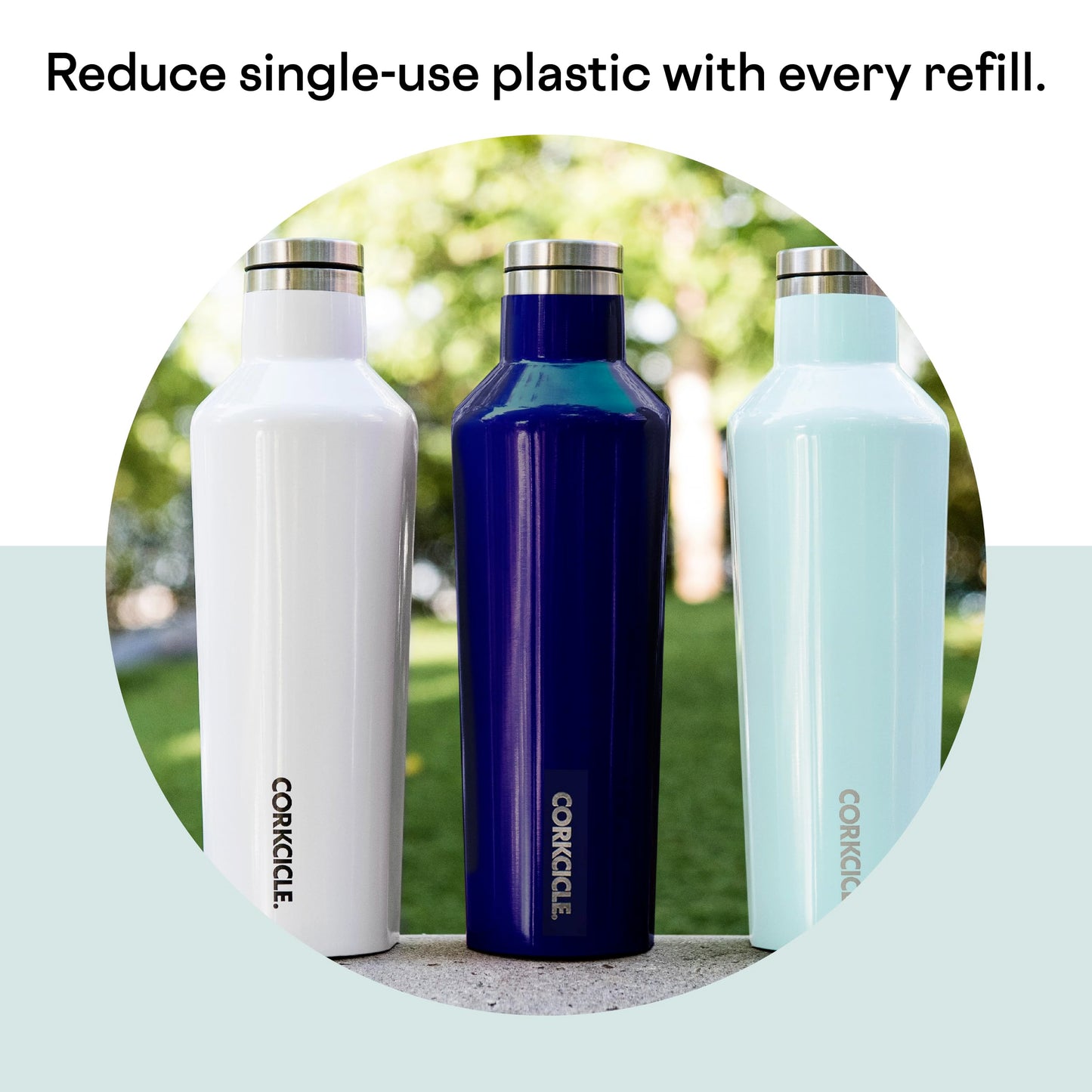 Corkcicle Classic Canteen Insulated Tumbler 16 oz and 25 oz
