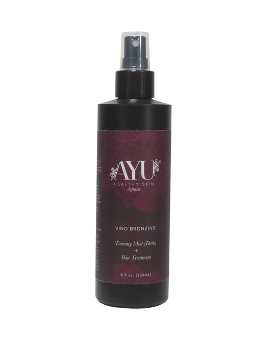 Vino Bronzing Sunless Tanning Mist with Skin Benefits Dark (8oz)
