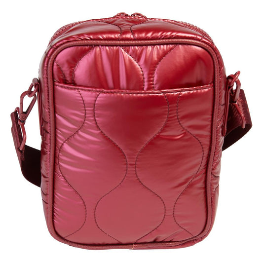 Samantha Brown To-Go Crossbody with Built-in RFID Wallet, Silver