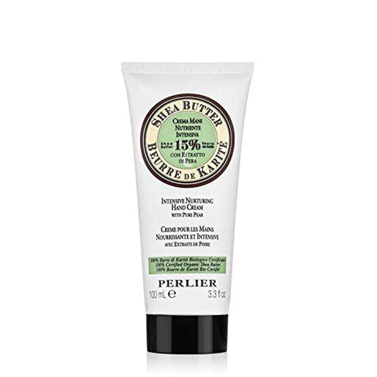 Perlier Shea Butter Sweet Almond Milk Hand Cream 3 Fl Oz
