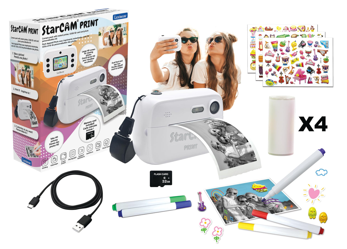 Lexibook StarCAM Print