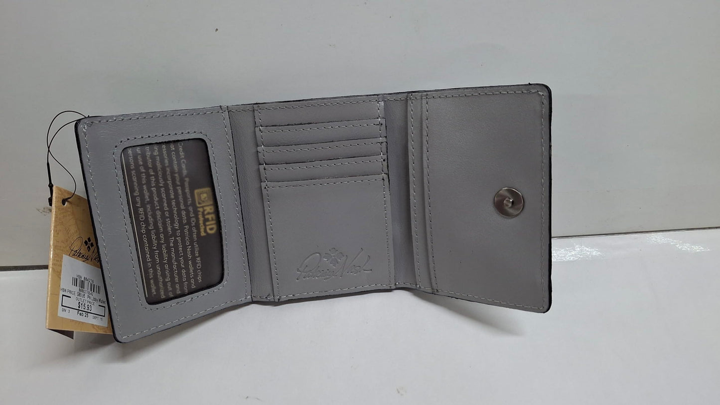 Patricia Nash Libby Leather Wallet