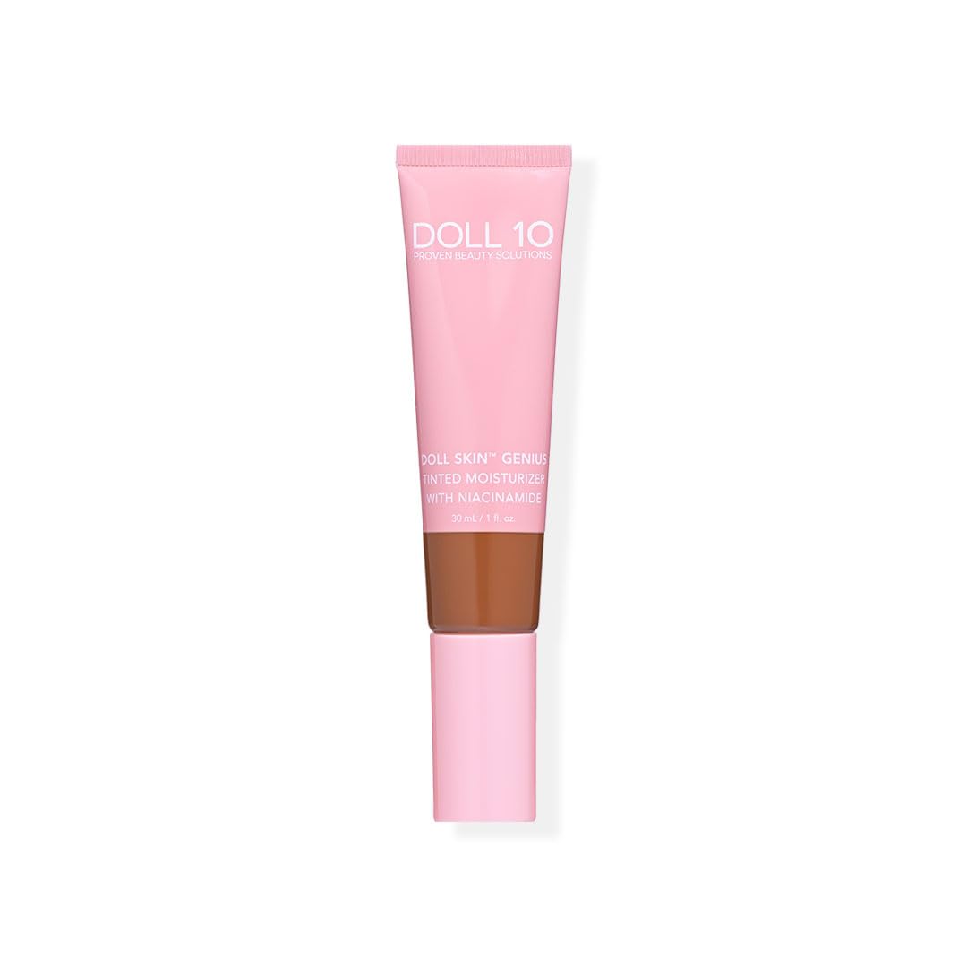 DOLL SKIN GENIUS™ TINTED MOISTURIZER WITH PLANT BASED COLLAGEN