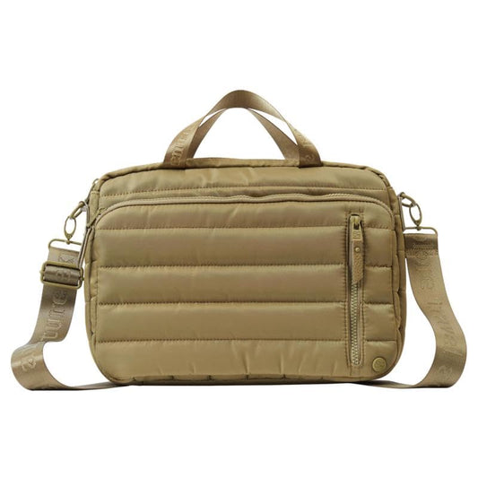 Samantha Brown Quilted Small Laptop/Tablet Crossbody Bag