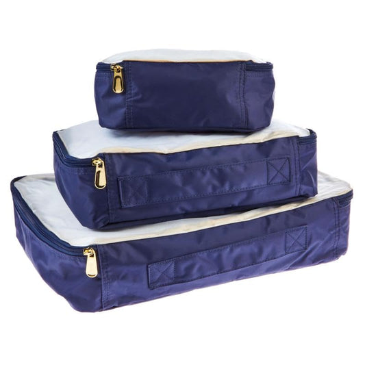 Samantha Brown 3-piece Packing Cubes (Navy), S7818-67-3C
