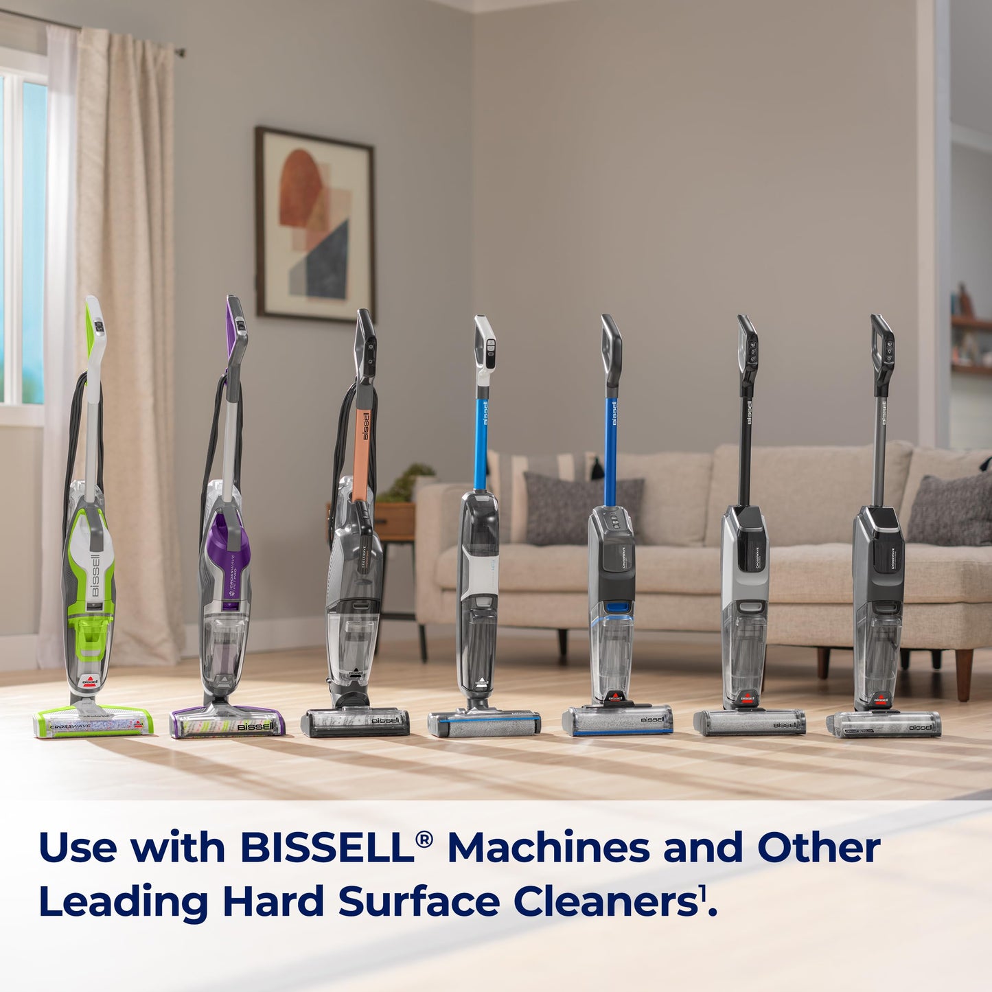 Bissell 1789 Cross Wave Cleaning Formula, 32 oz - Parent