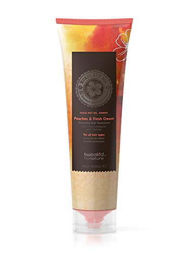 Tweak’d by Nature Peaches & Fresh Cream Cleansing Hair Treatment 10.58 oz