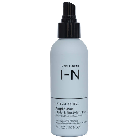 Intelligent Nutrients Amplifi-hair Style & Restyler Spray - Formerly Volumizing Spray - Non-Aerosol Hair Spray for Volume, Texture & Hold (5 oz)