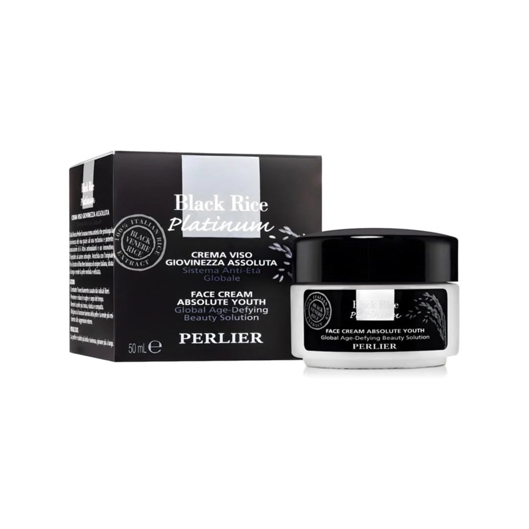 Perlier Black Rice Absolute Youth Face Cream 1.6 fl oz